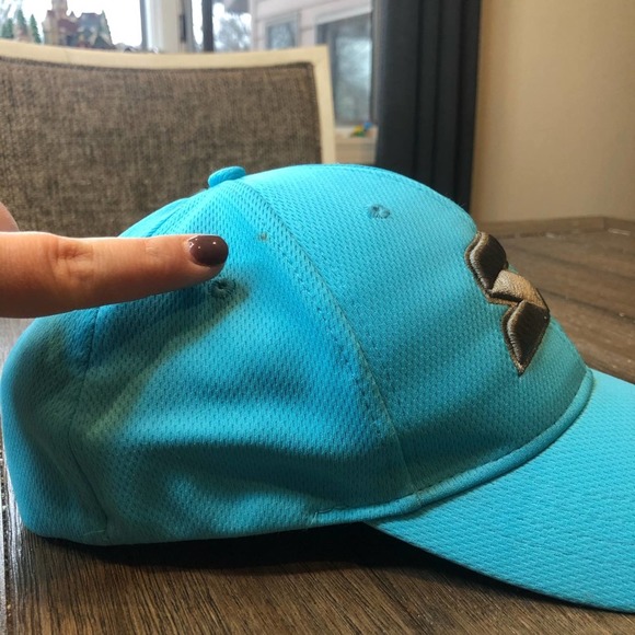 Y2K Vibes Starter Bright Blue Fitted One Size Baseball Hat - Trendy and Stylish - Picture 8 of 8